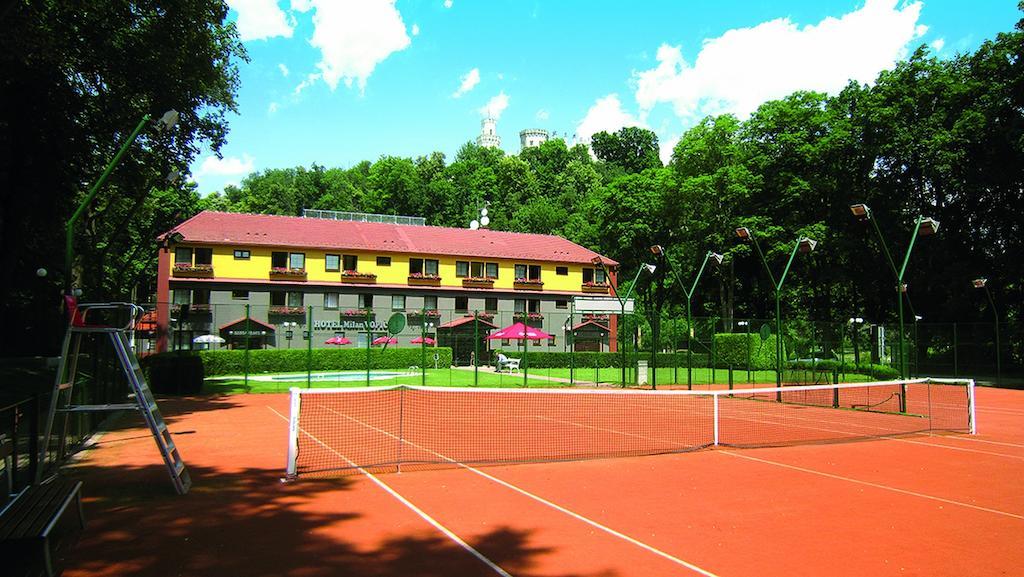 Hotel Milan Vopicka Hluboká nad Vltavou Exterior foto